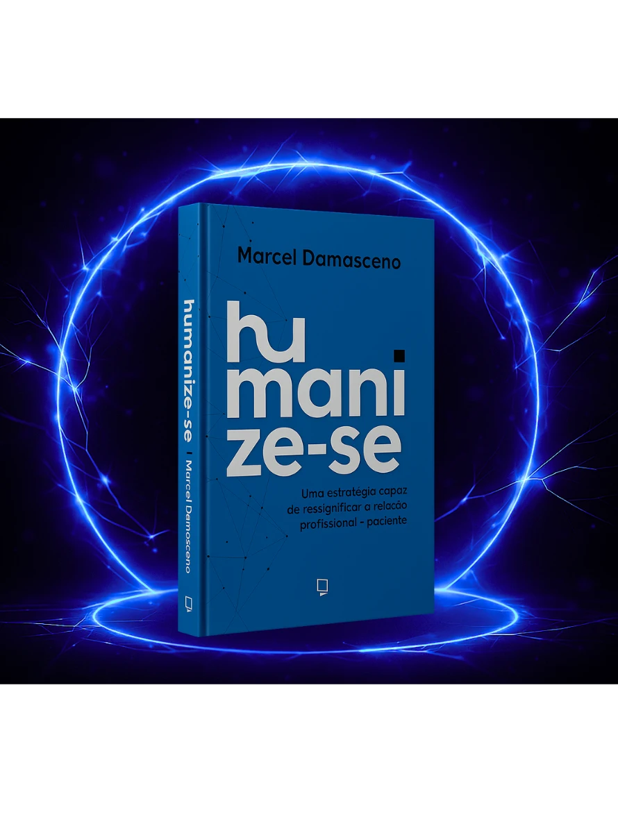 Livro Humanize-se – uma leitura transformadora para profissionais da saúde